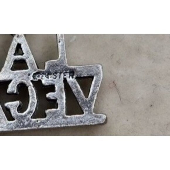 925 Sterling Silver LAS VEGAS Charm - Stamped - Picture 2 of 2